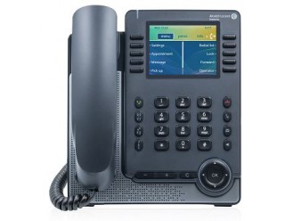 Alcatel Lucent ALE-30h Single Port Hybrid Digital-IP Essential Color DeskPhone - 3ML37030AA